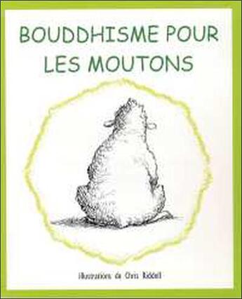 Couverture du livre « Bouddhisme pour les moutons » de Riddell aux éditions Claire Lumiere