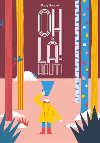 Couverture du livre « Oh là-haut ! » de Popy Matigot aux éditions Helvetiq