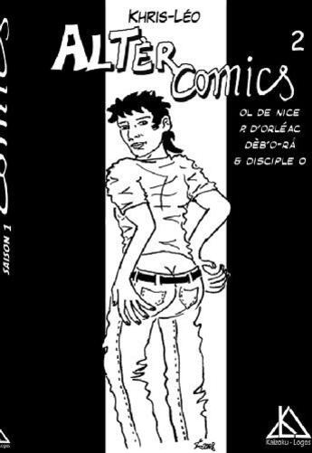 Couverture du livre « Altèr comics t.2 » de Khris-Leo aux éditions Books On Demand