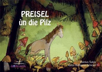 Couverture du livre « Preisel un die pilz » de Sukys aux éditions Borealia