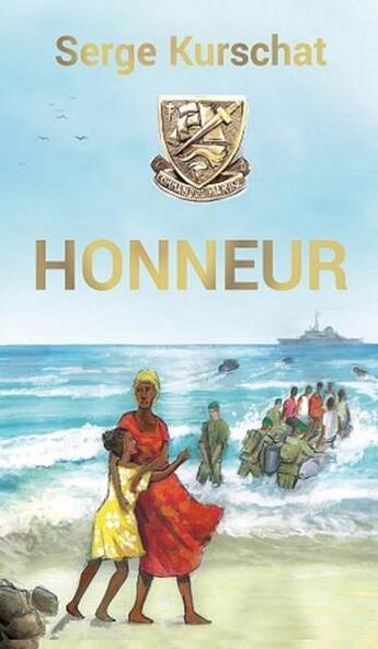 Couverture du livre « Honneur » de Serge Kurschat aux éditions Kurschat