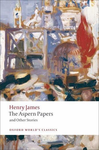 Couverture du livre « The aspern papers ; and other stories » de Henry James aux éditions 