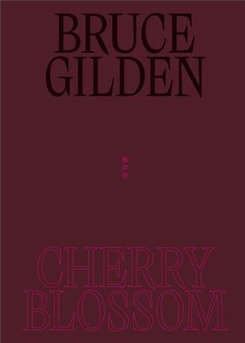 Couverture du livre « Bruce gilden cherry blossom » de Bruce Gilden aux éditions Thames & Hudson