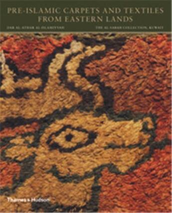 Couverture du livre « Pre-islamic carpets and textiles from eastern lands (paperback) » de Spuhler Friedrich aux éditions Thames & Hudson