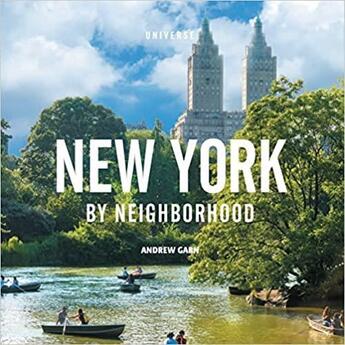 Couverture du livre « NEW YORK BY NEIGHBORHOOD » de Garn Andrew aux éditions Rizzoli