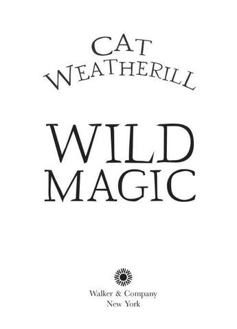 Couverture du livre « Wild Magic » de Cat Weatherill aux éditions Children Pbs