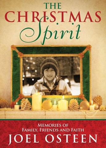 Couverture du livre « A Christmas Spirit » de Joel Osteen aux éditions Simon And Schuster Uk