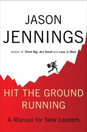 Couverture du livre « Hit the Ground Running » de Jennings Jason aux éditions Penguin Group Us