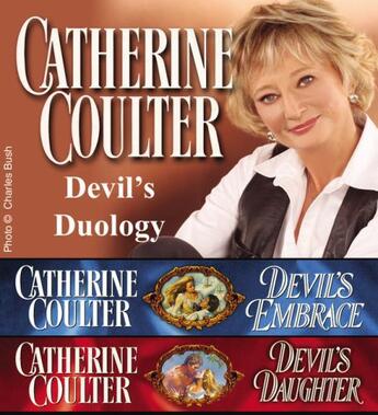 Couverture du livre « Catherine Coulter: The Devil's Duology » de Catherine Coulter aux éditions Penguin Group Us