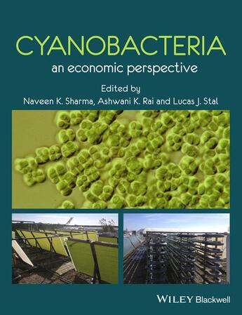 Couverture du livre « Cyanobacteria » de Naveen K. Sharma et Ashawani K. Rai et Lucas J. Stal aux éditions Wiley-blackwell