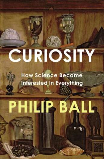 Couverture du livre « Curiosity » de Ball Philip aux éditions Random House Digital