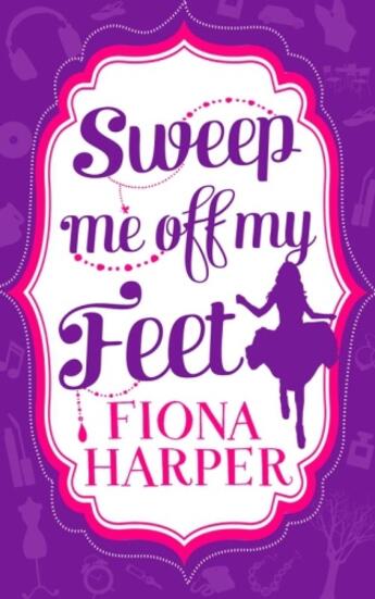 Couverture du livre « Sweep Me Off My Feet » de Fiona Harper aux éditions Mills & Boon Series