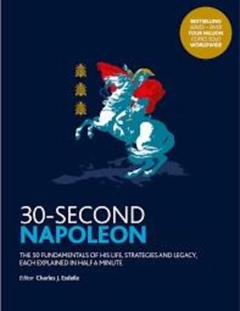 Couverture du livre « 30 second napoleon (paperback) » de  aux éditions Ivy Press