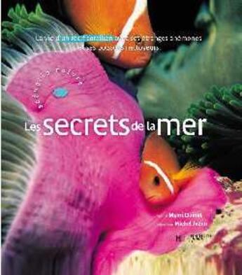 Couverture du livre « Les secrets de la mer » de Michel Jozon et Mimy Oinet aux éditions Le Livre De Poche Jeunesse