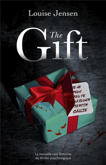 Couverture du livre « The Gift » de Louise Jensen aux éditions Hlab