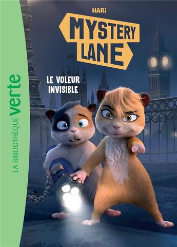 Couverture du livre « Mystery Lane 01 » de Studio Hari aux éditions Hachette Jeunesse