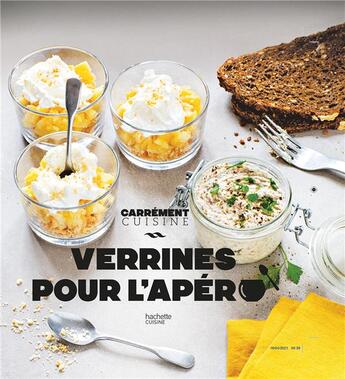 Couverture du livre « Verrines pour l'apéro » de  aux éditions Hachette Pratique