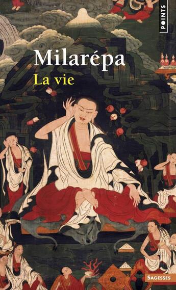 Couverture du livre « La vie » de Milarépa aux éditions Points