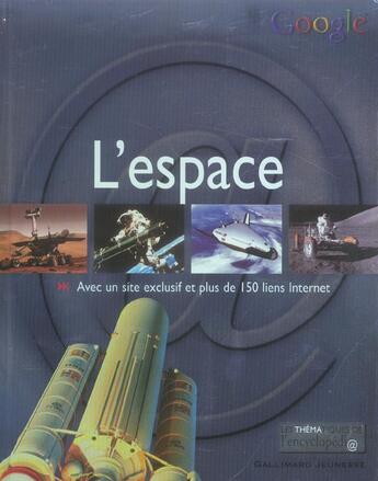 Couverture du livre « L'espace » de Ian Graham aux éditions Gallimard-jeunesse