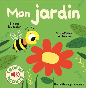 Couverture du livre « Mon jardin » de Marion Billet aux éditions Gallimard-jeunesse