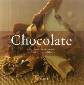Couverture du livre « Chocolate » de Natacha Nikouline et Paule Cuvelier aux éditions Flammarion