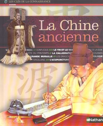 Couverture du livre « Chine ancienne » de Fauchet/Simpson aux éditions Nathan