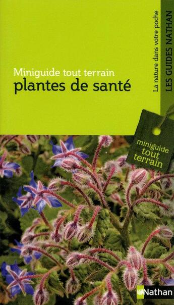 Couverture du livre « Plantes de santé » de  aux éditions Nathan