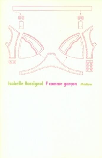 Couverture du livre « F comme garçon » de Isabelle Rossignol aux éditions Ecole Des Loisirs