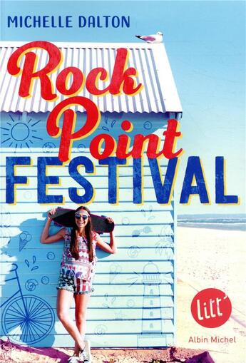 Couverture du livre « Rock point festival » de Michelle Dalton aux éditions Albin Michel