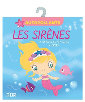 Couverture du livre « Blocs autoc princesses mers » de  aux éditions Lito