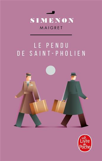 Couverture du livre « Le Pendu de Saint-Pholien » de Georges Simenon aux éditions Le Livre De Poche