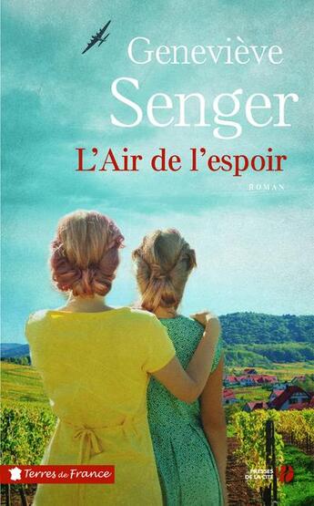 Couverture du livre « L'air de l'espoir » de Genevieve Senger aux éditions Presses De La Cite