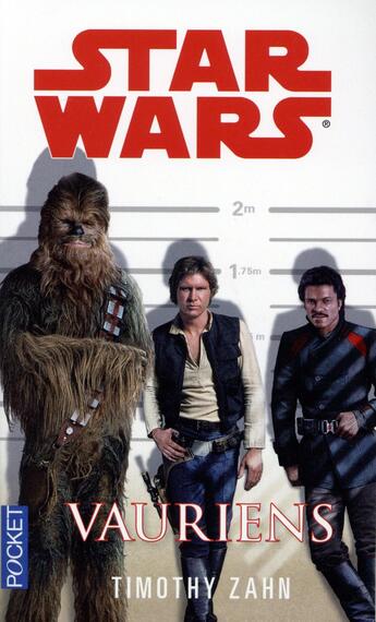 Couverture du livre « Star Wars : vauriens » de Timothy Zahn aux éditions Pocket