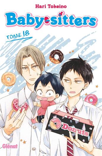 Couverture du livre « Baby-sitters Tome 18 » de Hari Tokeino aux éditions Glenat