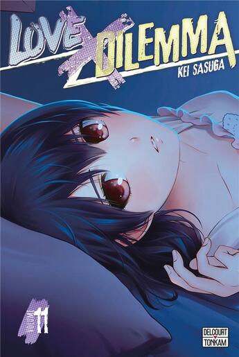 Couverture du livre « Love X dilemma Tome 11 » de Kei Sasuga aux éditions Delcourt