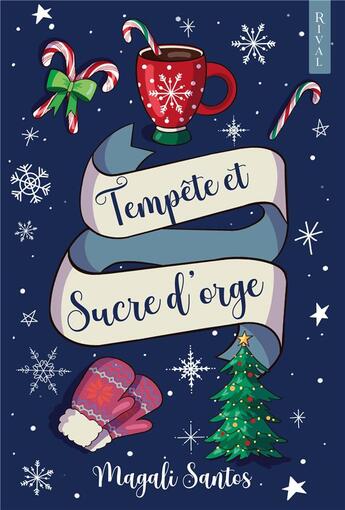 Couverture du livre « Tempête et Sucre d'orge » de Santos/Peter aux éditions Explora