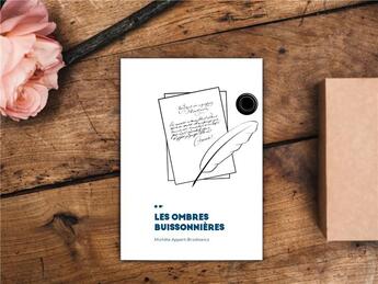 Couverture du livre « Les ombres buissonnières » de Michèle Appert-Brodowicz aux éditions Poesie Io