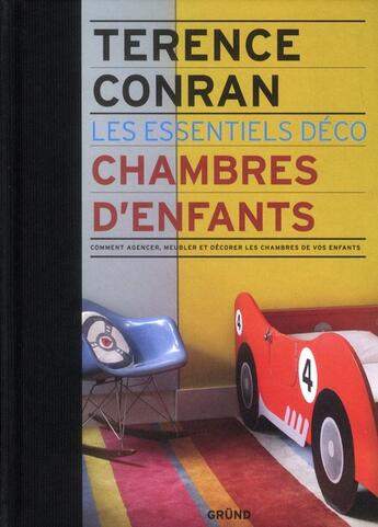 Couverture du livre « Chambres d'enfants » de Conran Terence aux éditions Grund