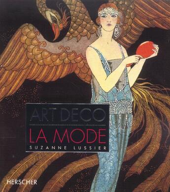 Couverture du livre « Art deco, la mode » de Lussier Suzanne aux éditions Herscher