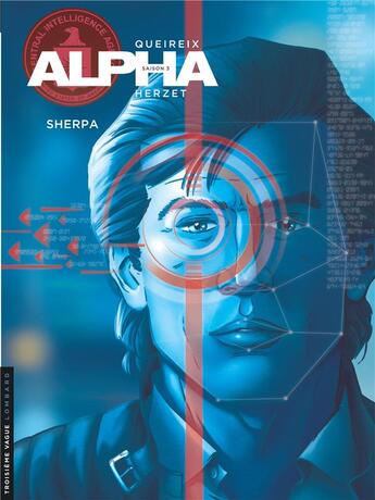 Couverture du livre « Alpha Tome 16 : sherpa » de Emmanuel Herzet et Alain Queireix aux éditions Lombard