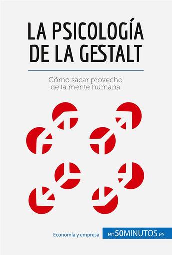 Couverture du livre « La psicologÃ­a de la Gestalt : CÃ³mo sacar provecho de la mente humana » de  aux éditions 50minutos.es