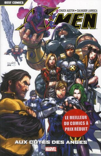 Couverture du livre « X-Men t.2 : aux côtés des anges » de Chuck Austen et Salvador Larroca aux éditions Panini