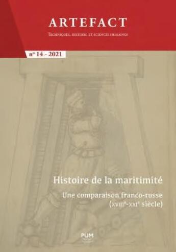 Couverture du livre « Histoire de la maritimite - une comparaison franco-russe (xviii-xixe siecle) » de Llinares/Kraikovski aux éditions Pu Du Mirail