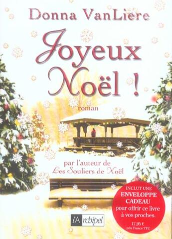 Couverture du livre « Joyeux noel » de Donna Vanliere aux éditions Archipel