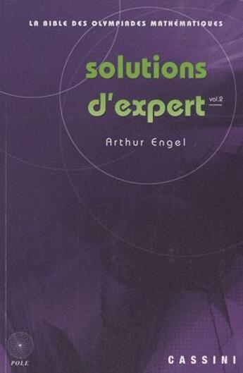 Couverture du livre « Solutions d'expert Tome 2 » de Arthur Engel aux éditions Vuibert