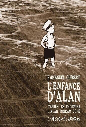 Couverture du livre « L'enfance d'Alan » de Emmanuel Guibert aux éditions L'association