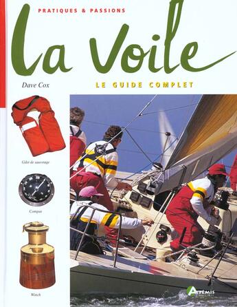 Couverture du livre « La Voile » de D Cox aux éditions Artemis