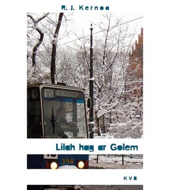 Couverture du livre « Lilah hag ar Golem » de Kernoa Rj aux éditions Keit Vimp Bev