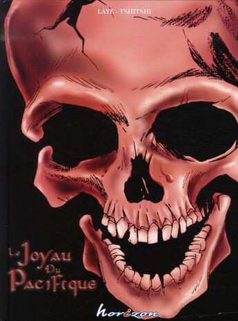 Couverture du livre « Le joyau du pacifique » de Laye et Tshitshi aux éditions P & T Production - Joker