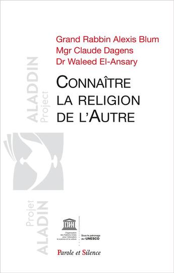 Couverture du livre « Connaître la religion des autres » de  aux éditions Parole Et Silence